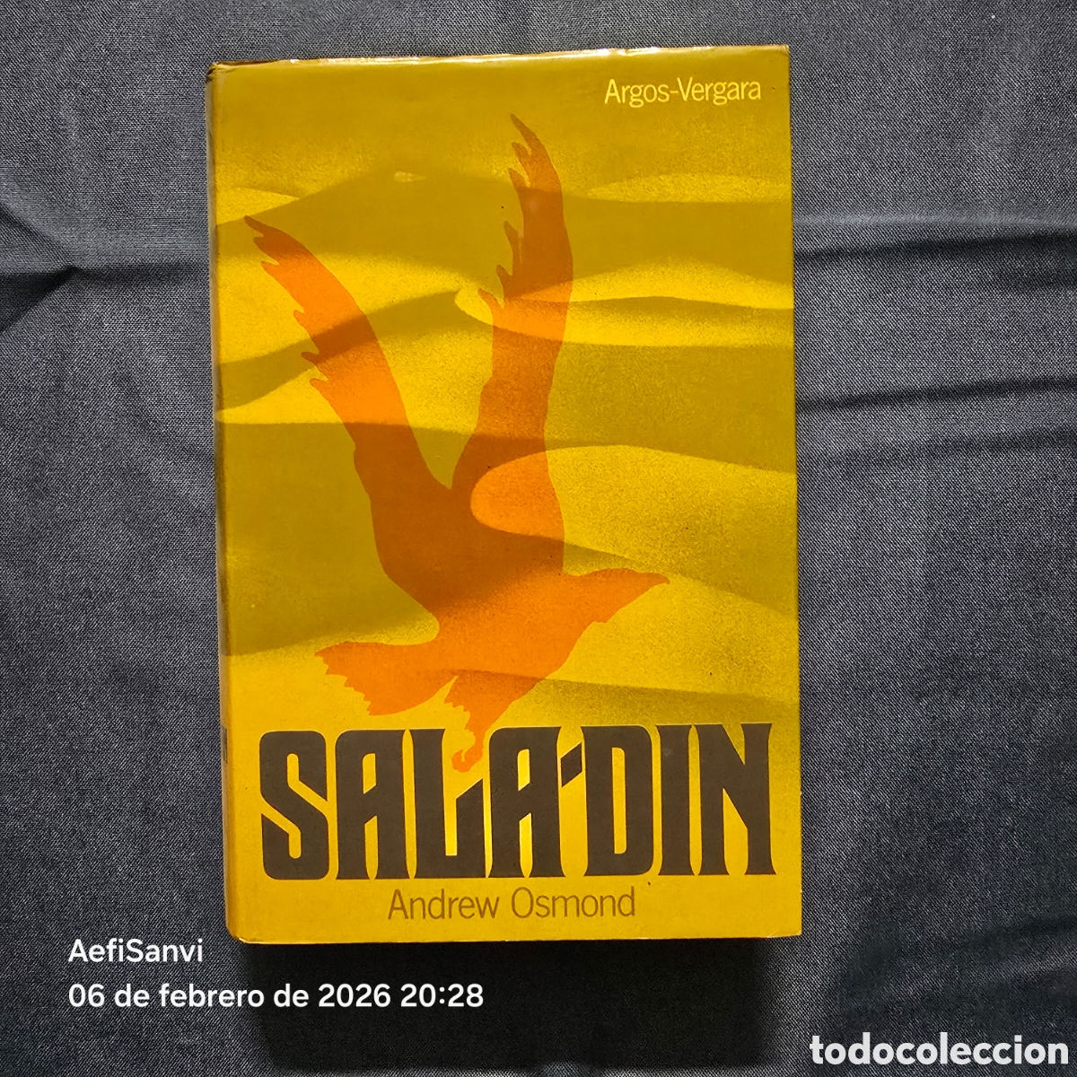 Libros de segunda mano: SALA-DIN (ANDREW OSMOND) (ARGOS VERGARA) - Foto 1