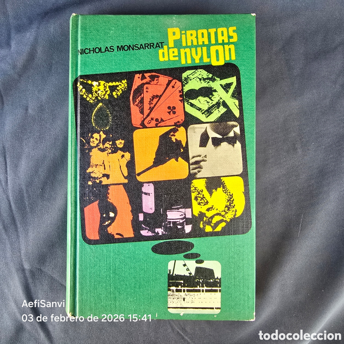 Libros de segunda mano: PIRATAS DE NYLON (NICHOLAS MONSARRAT) (C&Iacute;RCULO DE LECTORES) - Foto 1