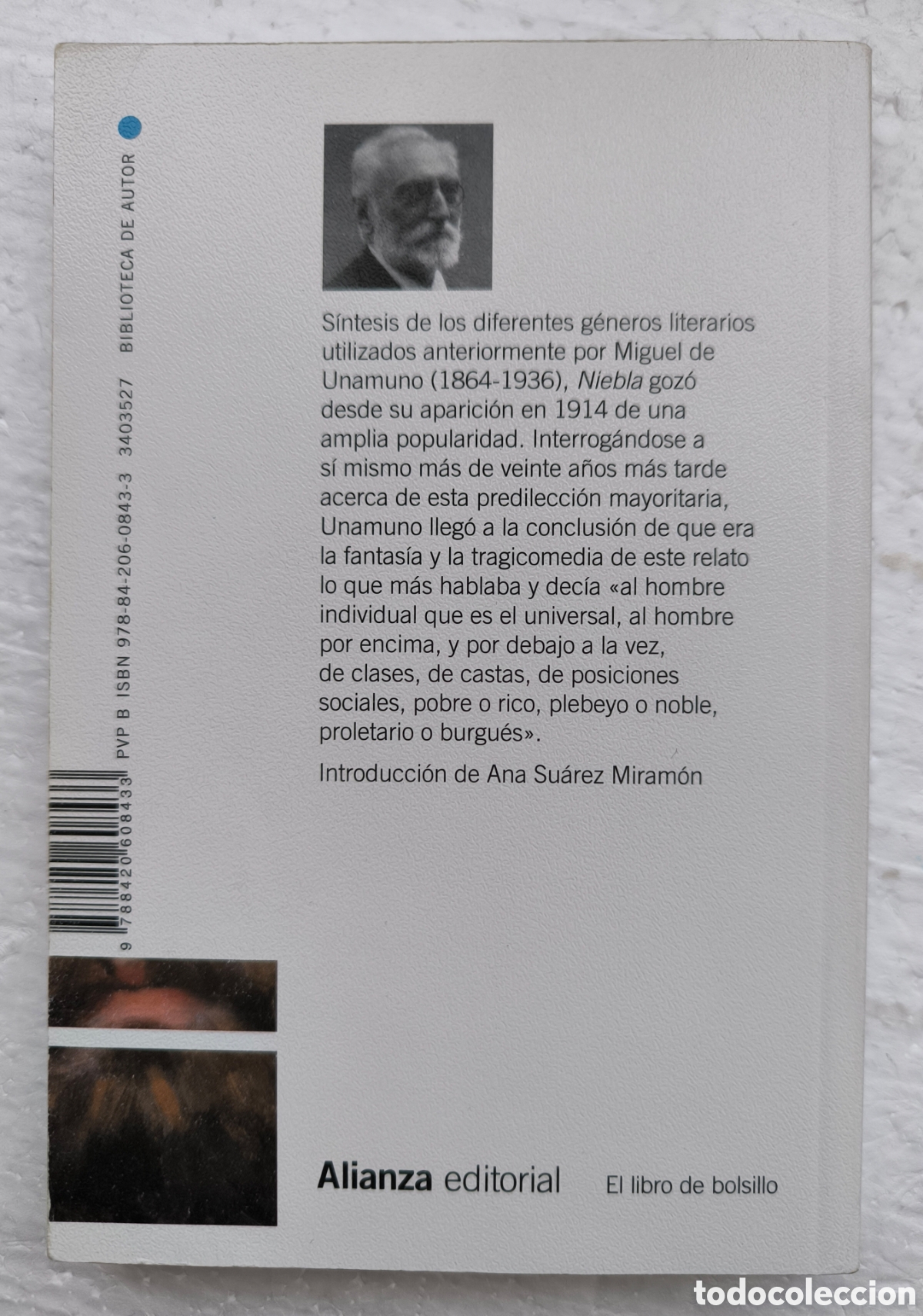 Libros de segunda mano: Niebla.Autor: Miguel de Unamuno - Foto 2