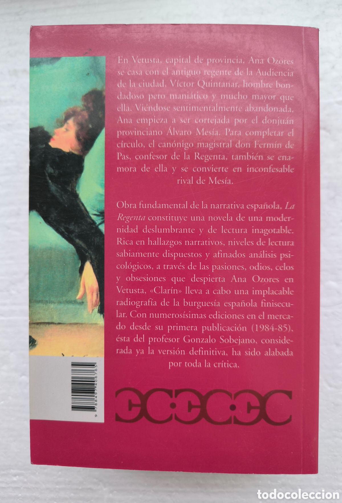 Libros de segunda mano: La Regenta.Autor: Leopoldo Alas &rdquo;Clar&iacute;n&rdquo; - Foto 2