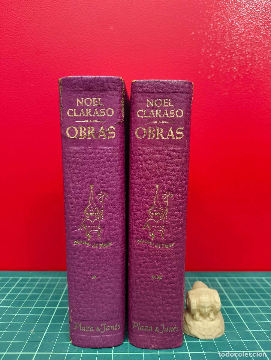Libros de segunda mano: Obras - Noel Claras&oacute; - Foto 1