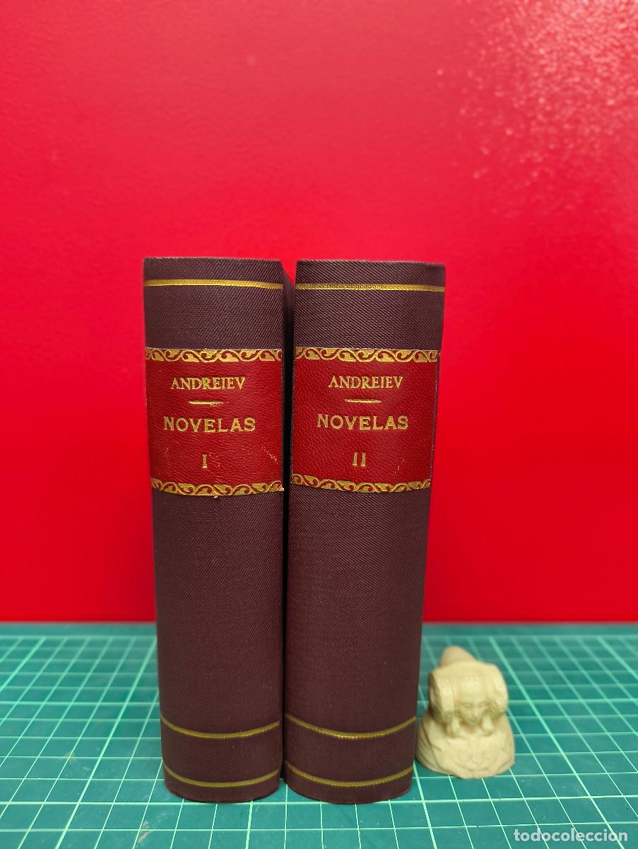 Libros de segunda mano: Novelas I&ndash;II &ndash; Andreiev - Foto 1