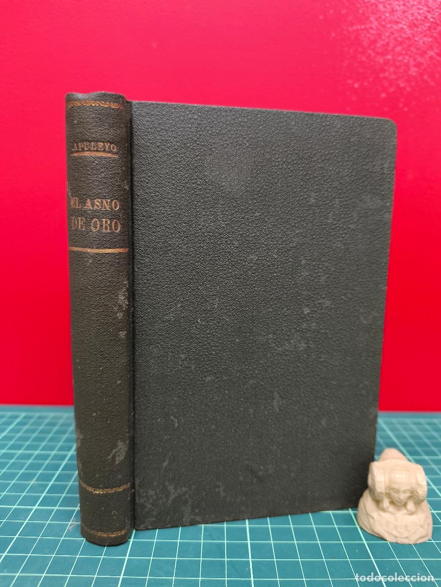 Libros de segunda mano: El asno de oro &ndash; Apuleyo - Foto 1