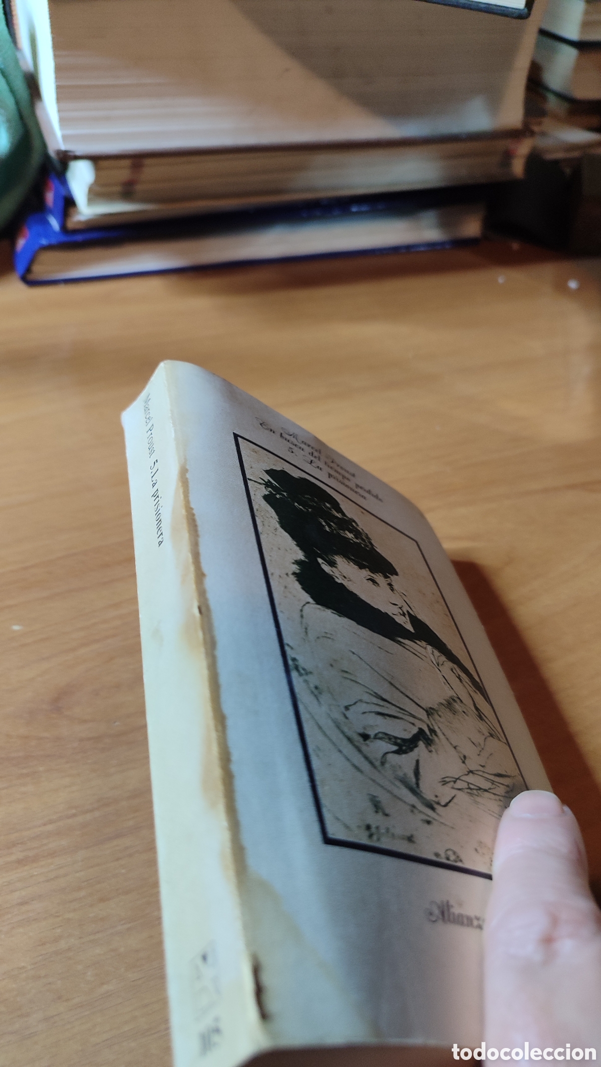 Libros de segunda mano: La prisionera. En busca del tiempo perdido 5 - Foto 3