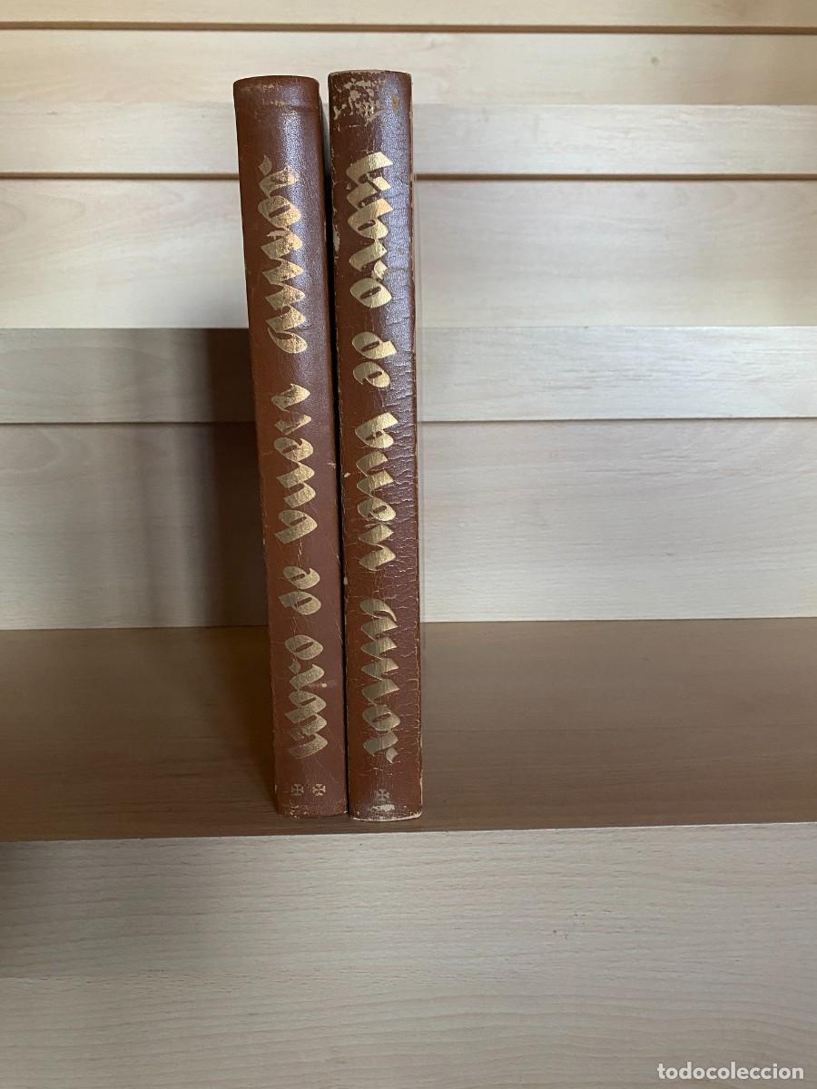 Libros de segunda mano: Libro de Buen Amor. Edici&oacute;n numerada (5.000 ej)del C&oacute;dice de Salamanca, Ms. 2.663. 2 Vol