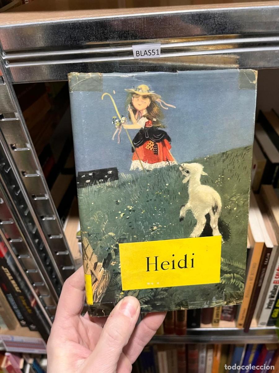 Libros de segunda mano: BLAS51 Heidi - molino - juana spiry - Foto 1