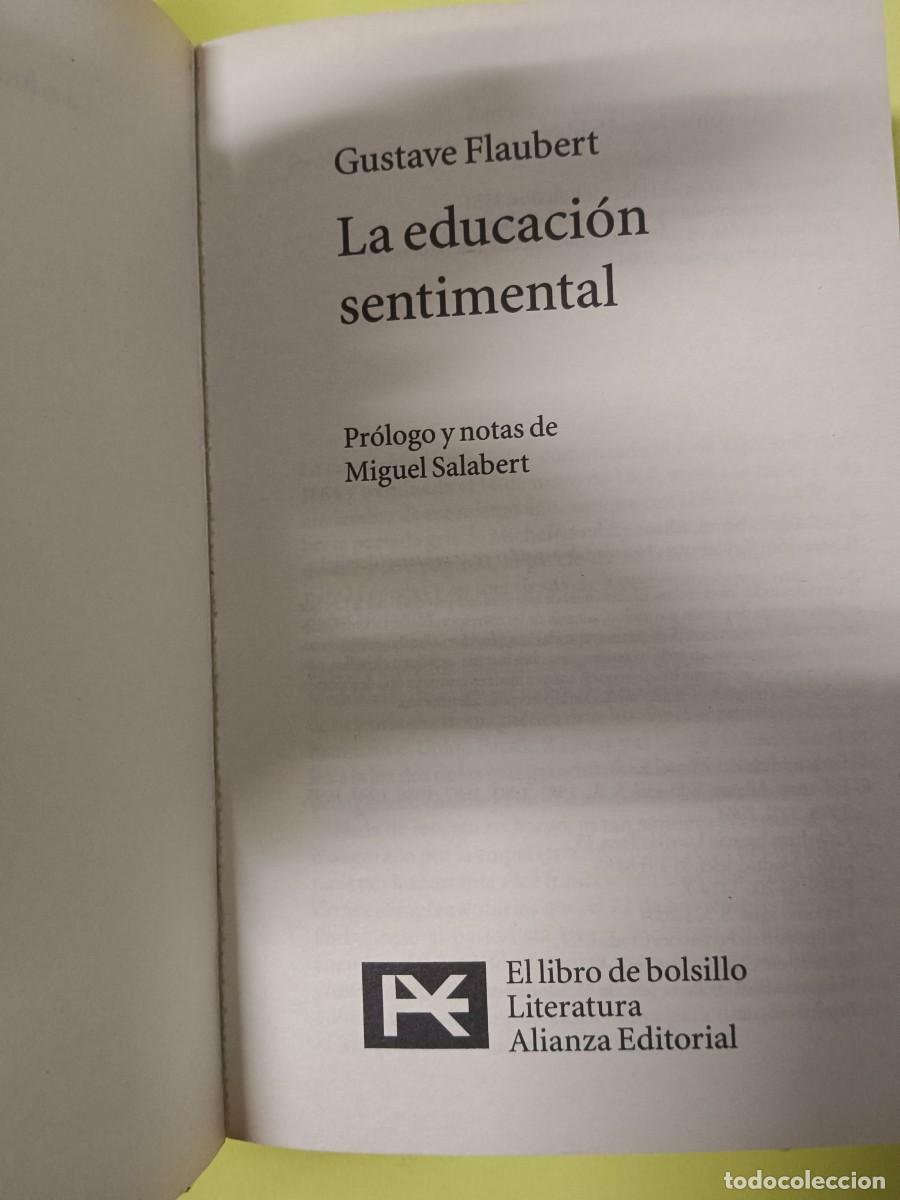 Libros de segunda mano: LA EDUCACI&Oacute;N SENTIMENTAL. FLAUBERT - Foto 6