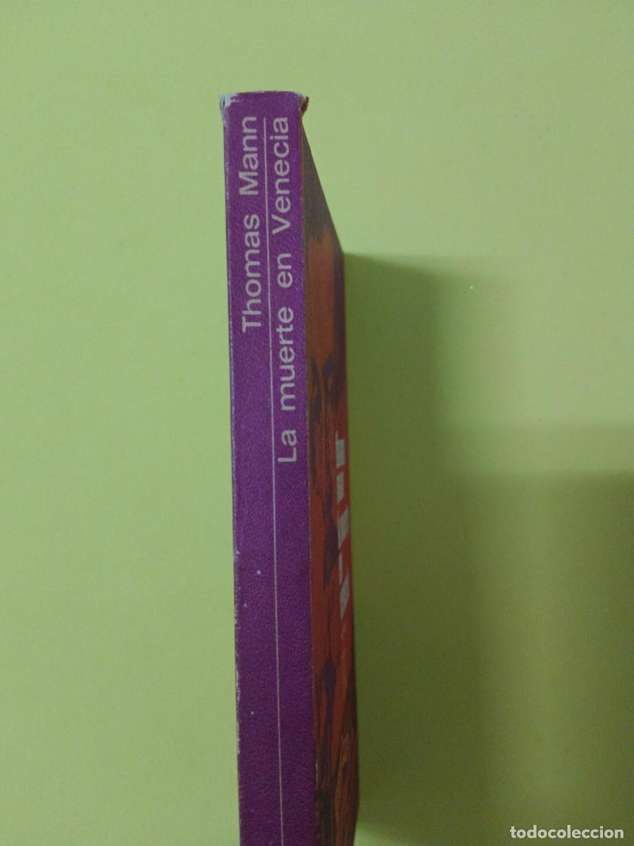 Libros de segunda mano: LA MUERTE EN VENECIA T. MANN - Foto 4