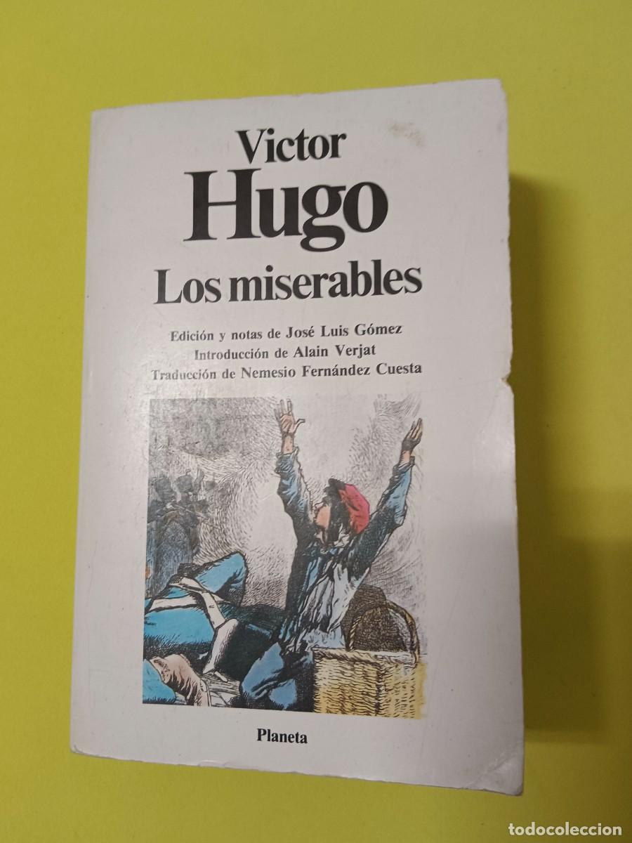 Libros de segunda mano: LOS MISERABLES. VICTOR HUGO - Foto 1