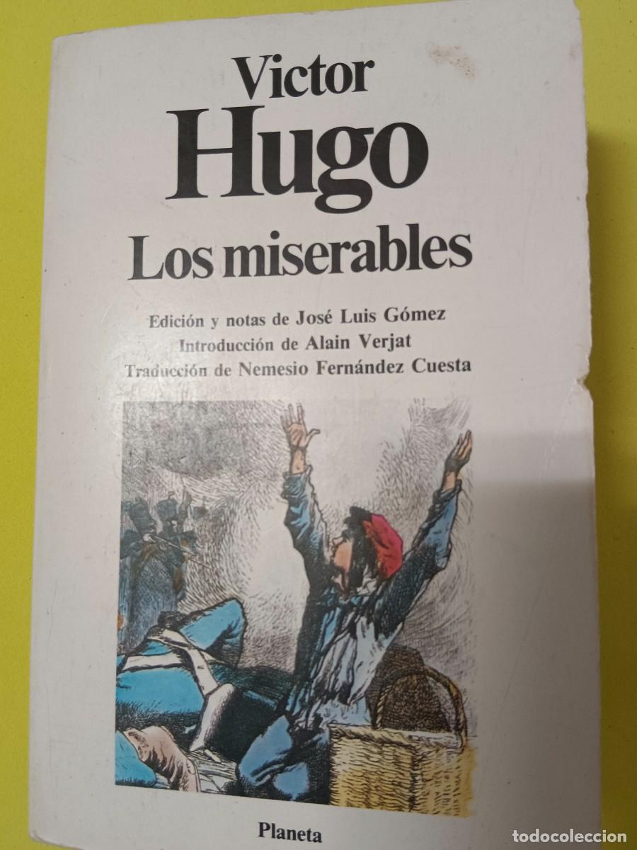 Libros de segunda mano: LOS MISERABLES. VICTOR HUGO - Foto 2