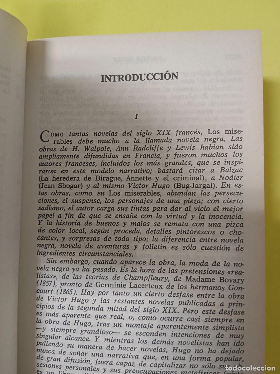 Libros de segunda mano: LOS MISERABLES. VICTOR HUGO - Foto 7