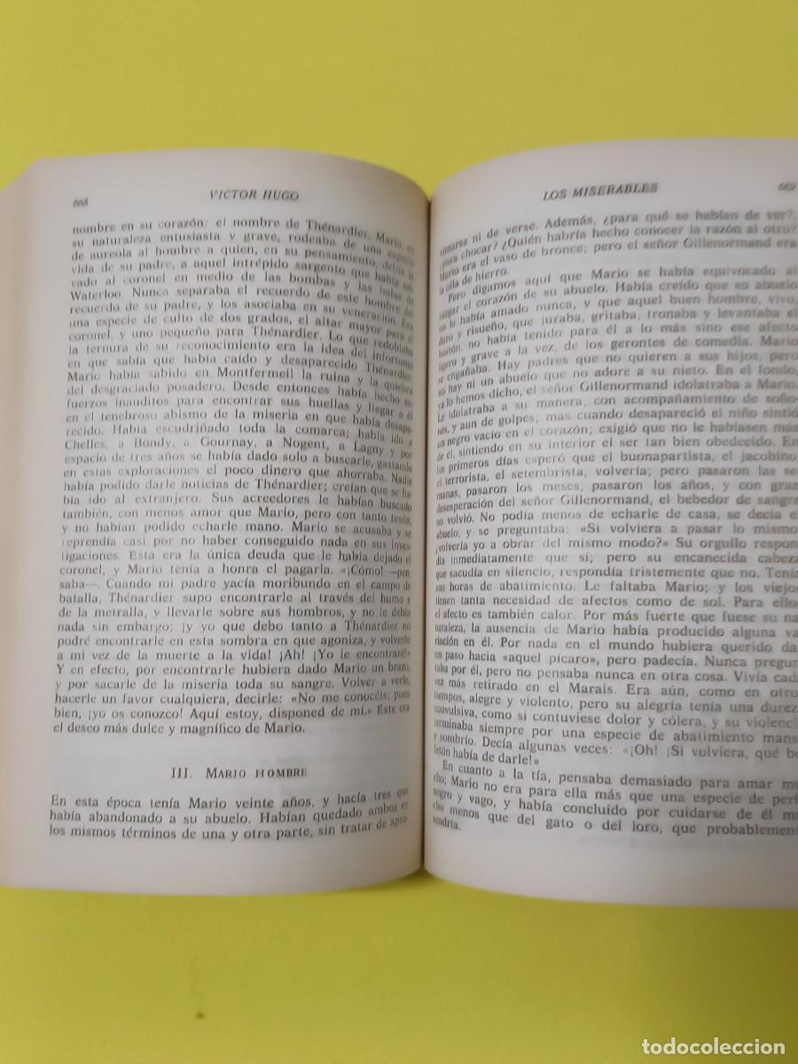 Libros de segunda mano: LOS MISERABLES. VICTOR HUGO - Foto 9