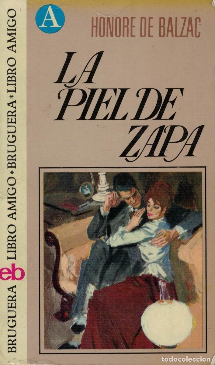 Libros de segunda mano: Honor&eacute; de Balzac, La piel de zapa - Foto 1