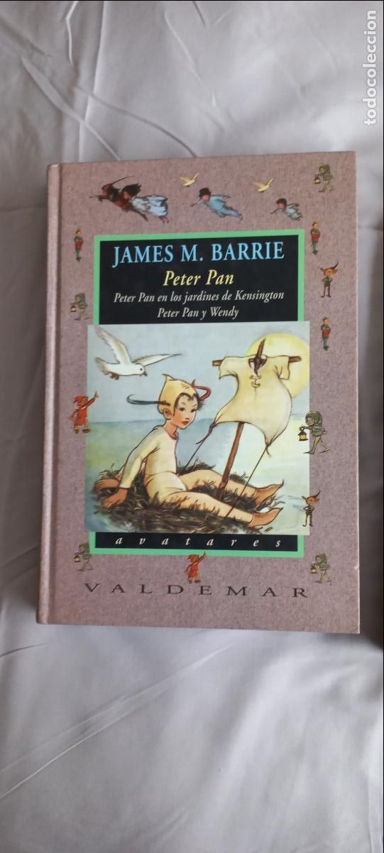 Libros de segunda mano: Peter Pan / James M. Barrie. Valdemar, 2001. - Foto 1