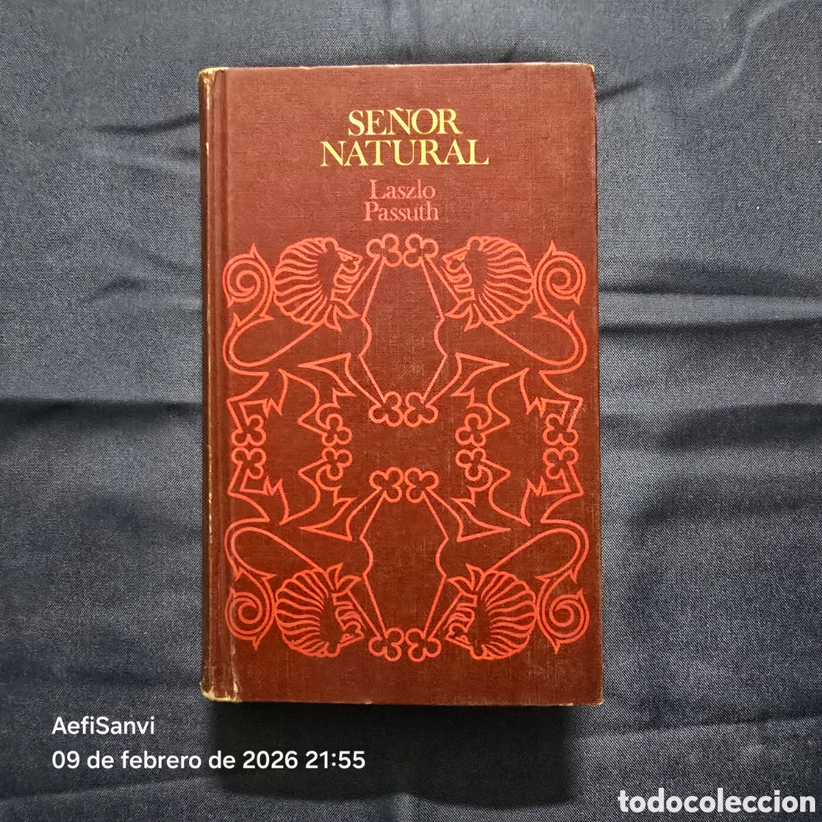 Libros de segunda mano: SE&Ntilde;OR NATURAL (LASZLO PASSUTH) (C&Iacute;RCULO DE LECTORES) - Foto 1