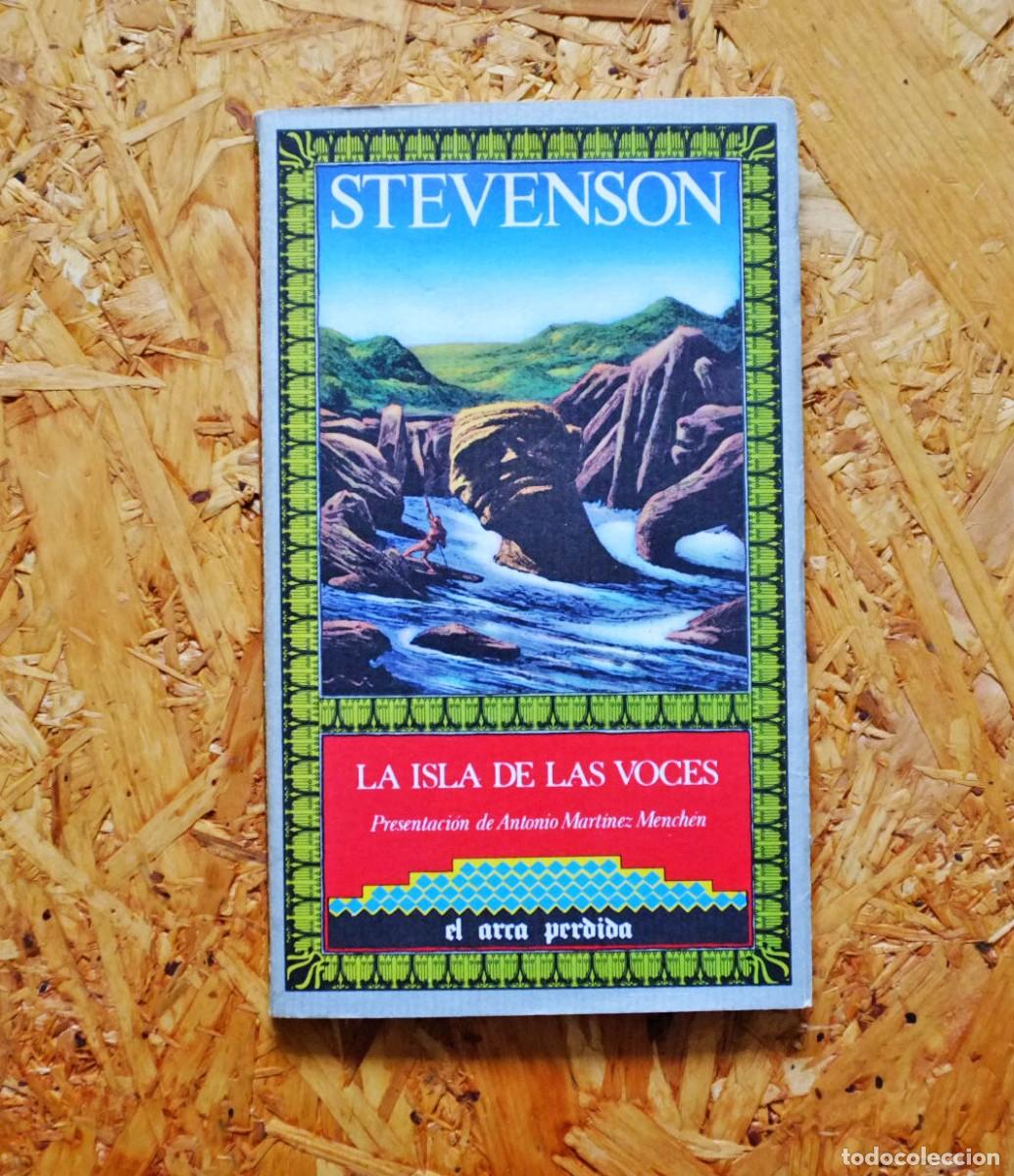 Libros de segunda mano: Robert Louis Stevenson. La isla de las voces Ed. El Arca Perdida - Foto 1
