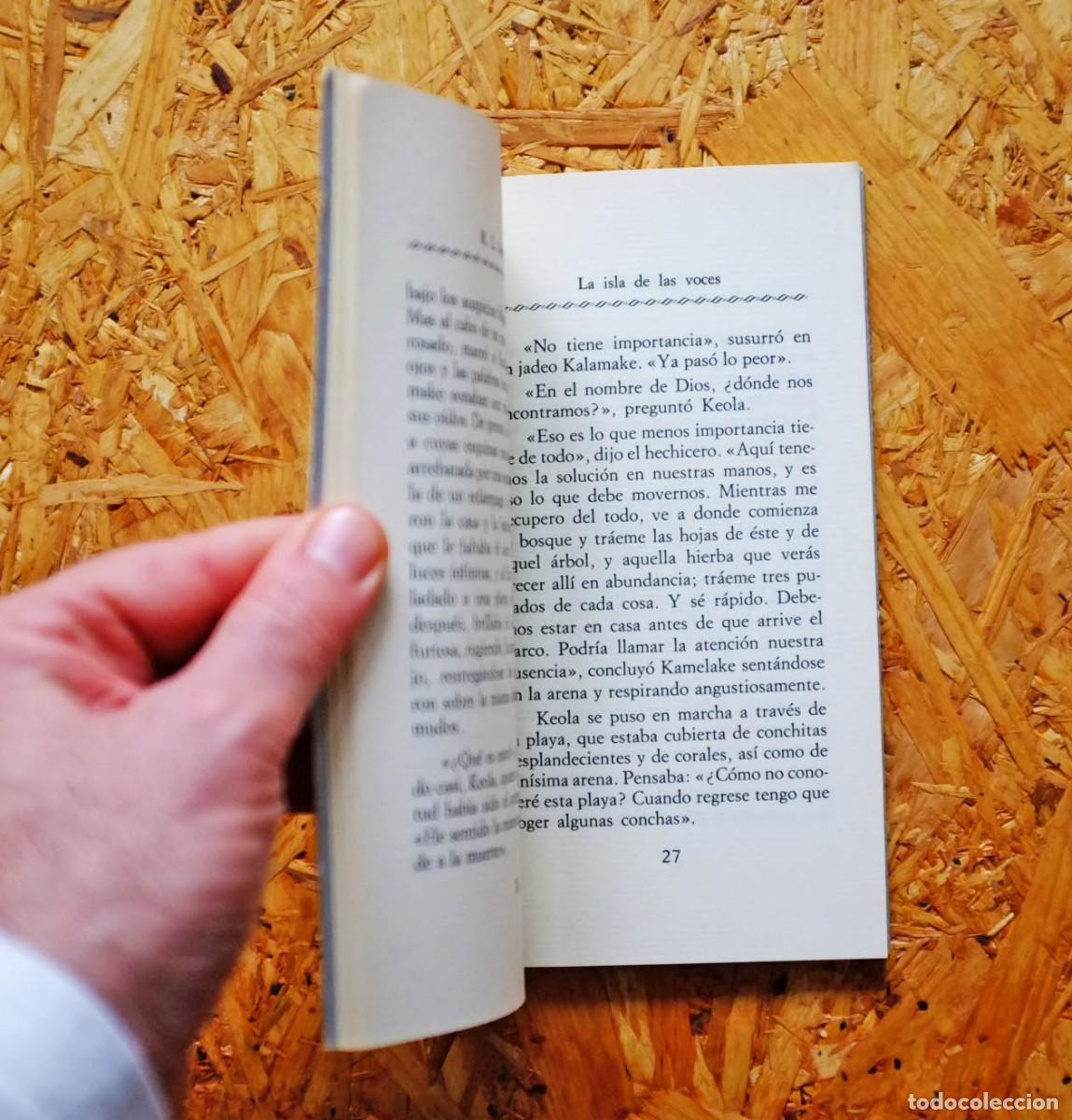 Libros de segunda mano: Robert Louis Stevenson. La isla de las voces Ed. El Arca Perdida - Foto 4