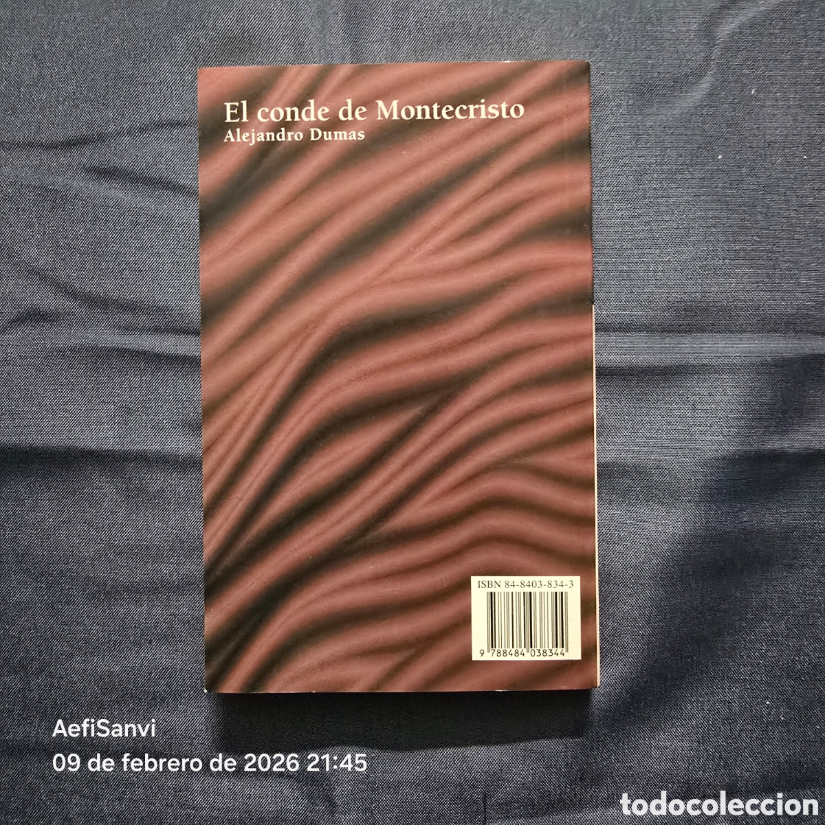 Libros de segunda mano: EL CONDE DE MONTECRISTO (ALEJANDRO DUMAS) - Foto 2