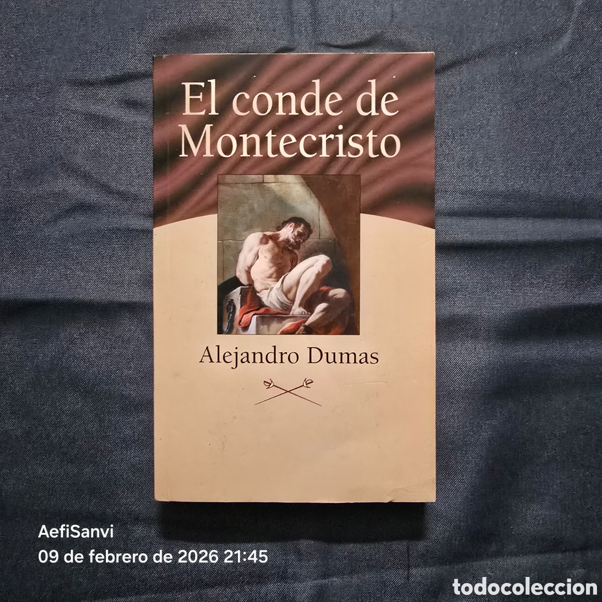 Libros de segunda mano: EL CONDE DE MONTECRISTO (ALEJANDRO DUMAS) - Foto 1