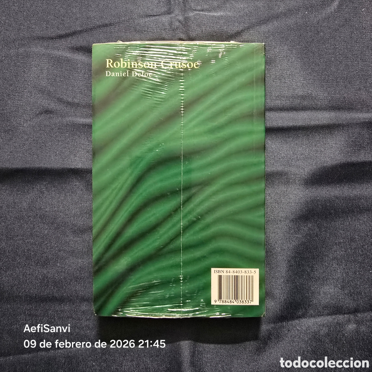 Libros de segunda mano: ROBINSON CRUSOE (DANIEL DEFOE) - Foto 2