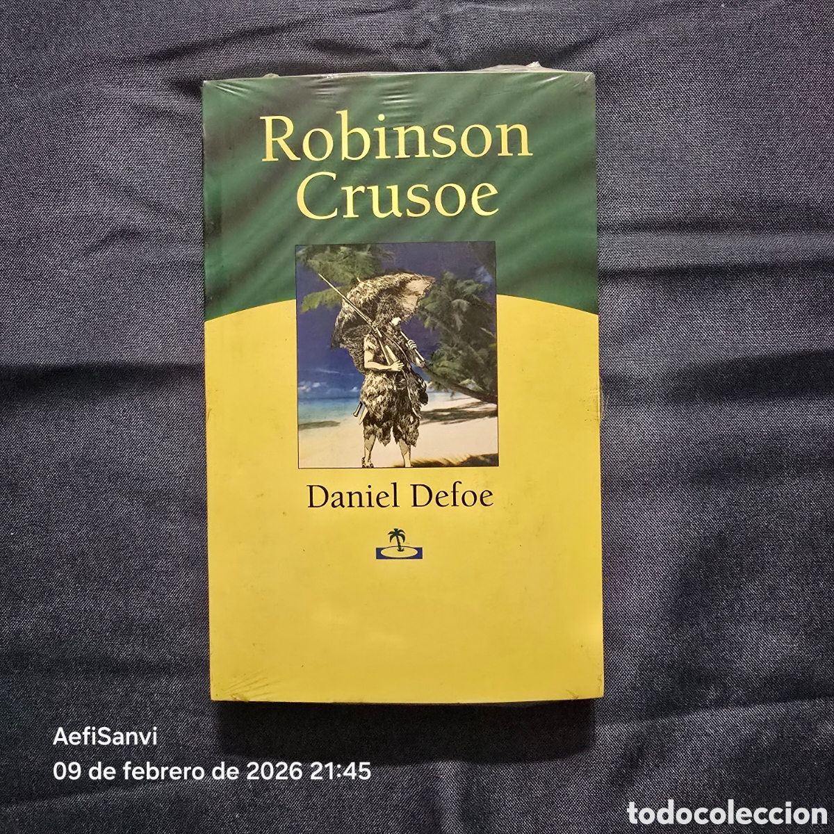 Libros de segunda mano: ROBINSON CRUSOE (DANIEL DEFOE) - Foto 1