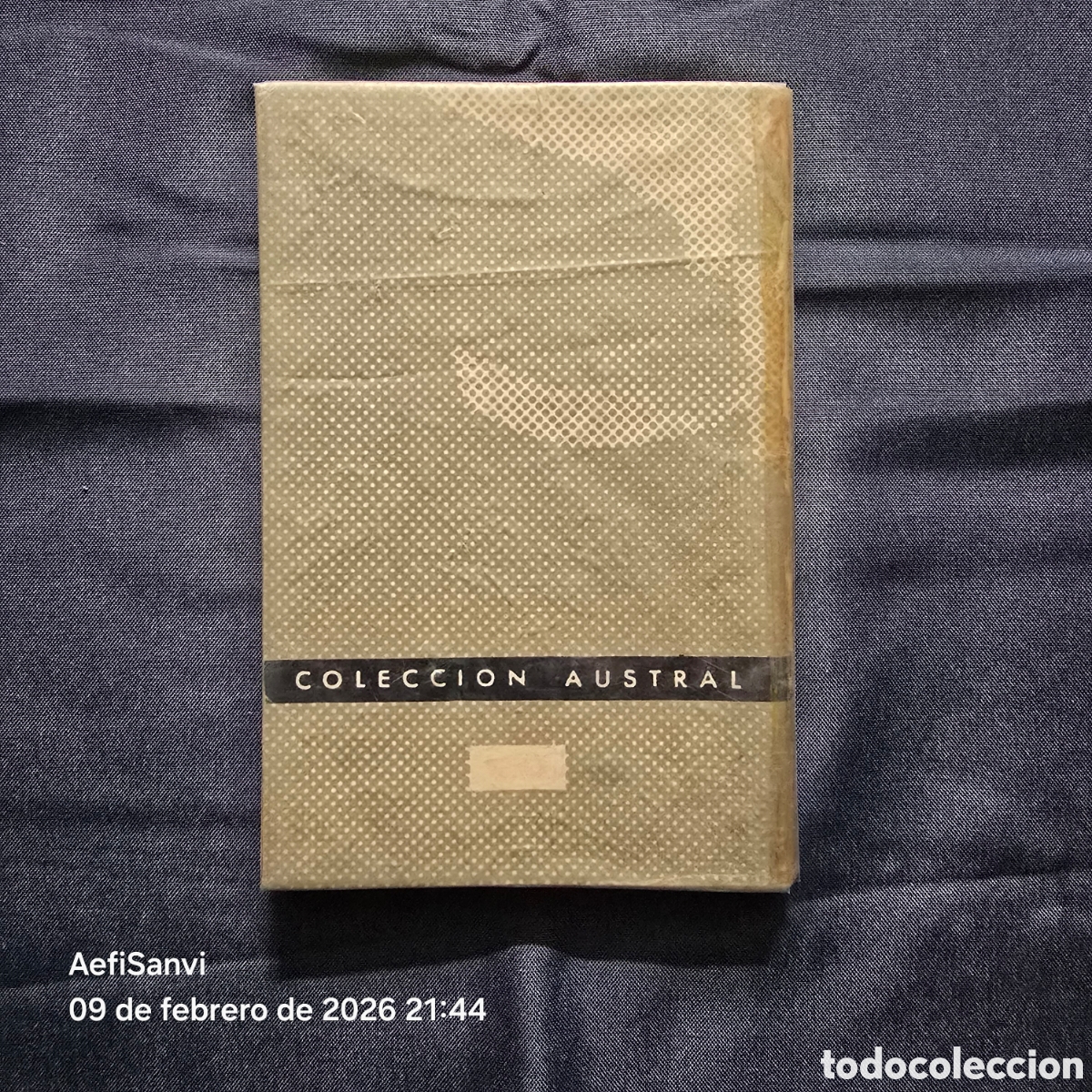 Libros de segunda mano: EL LAZARILLO DE TORMES (AN&Oacute;NIMO) (AUSTRAL, ESPASA-CALPE) - Foto 2