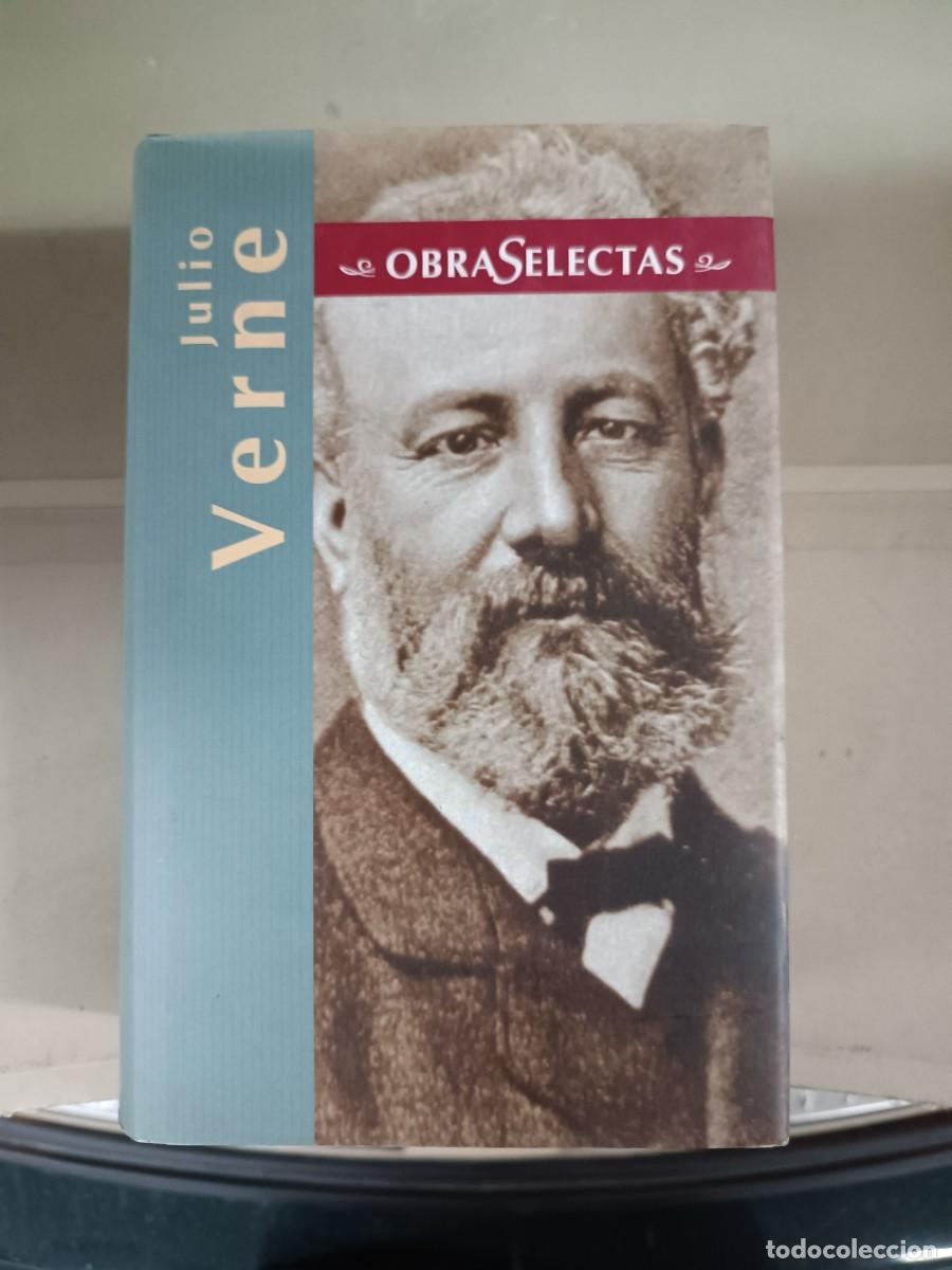 Libros de segunda mano: Obras selectas - Julio Verne. Edimat - Foto 1