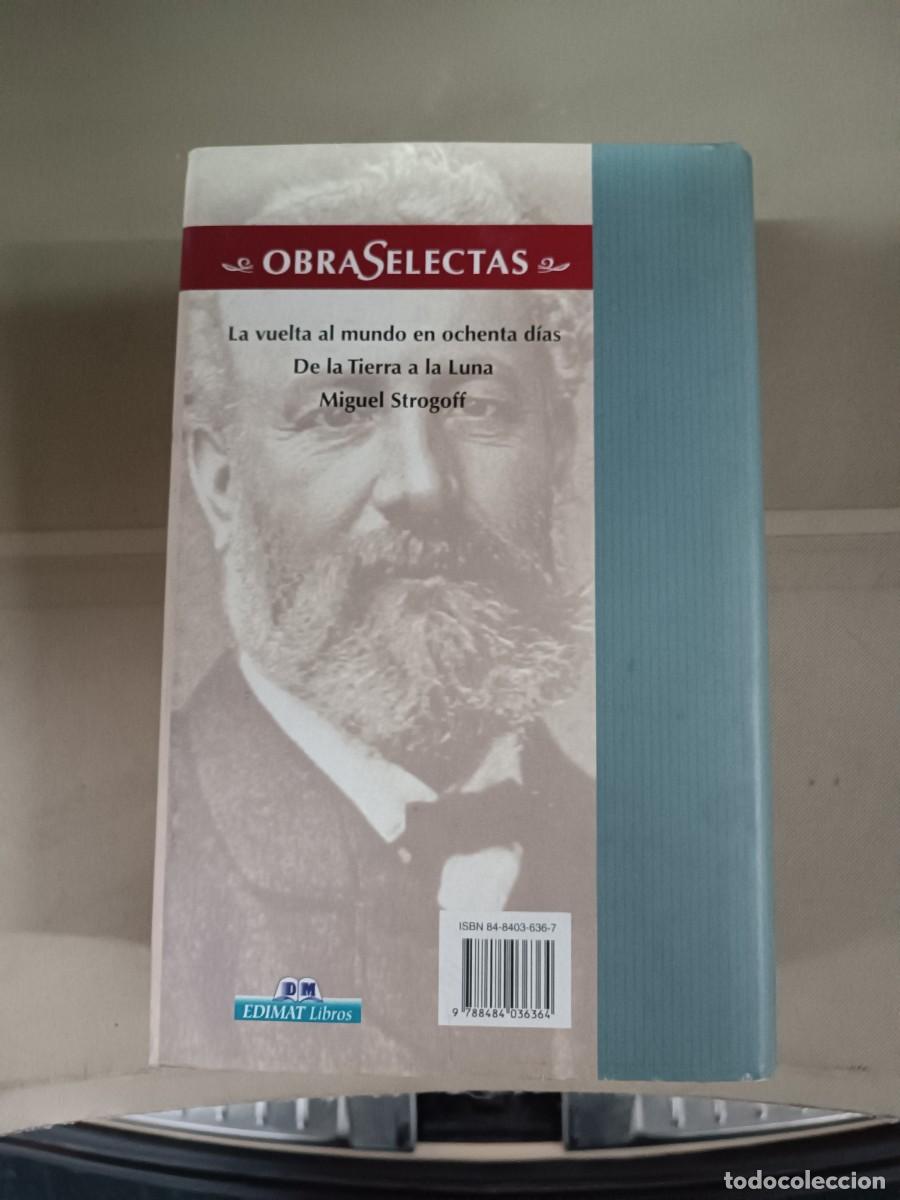 Libros de segunda mano: Obras selectas - Julio Verne. Edimat - Foto 2