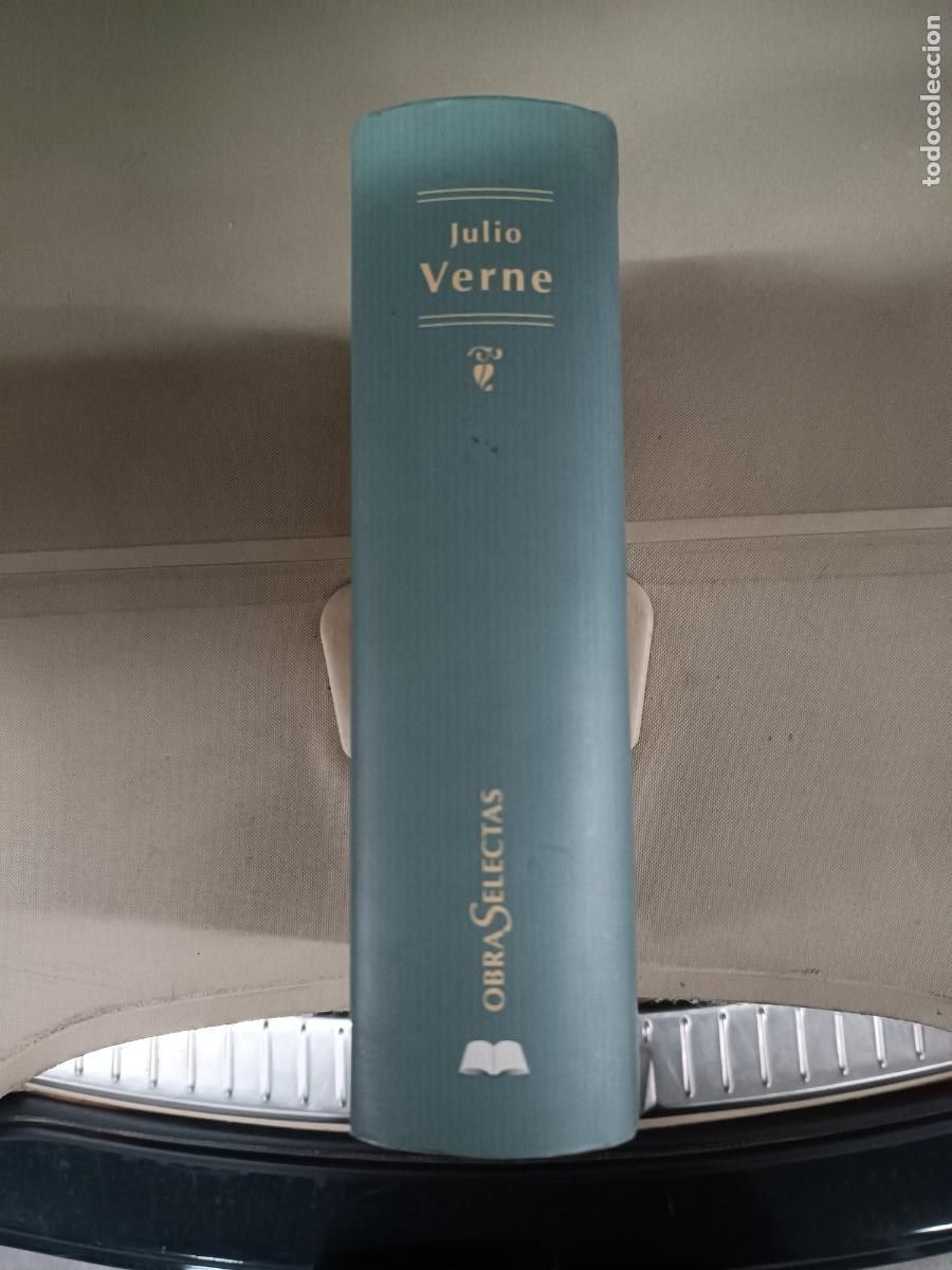 Libros de segunda mano: Obras selectas - Julio Verne. Edimat - Foto 3