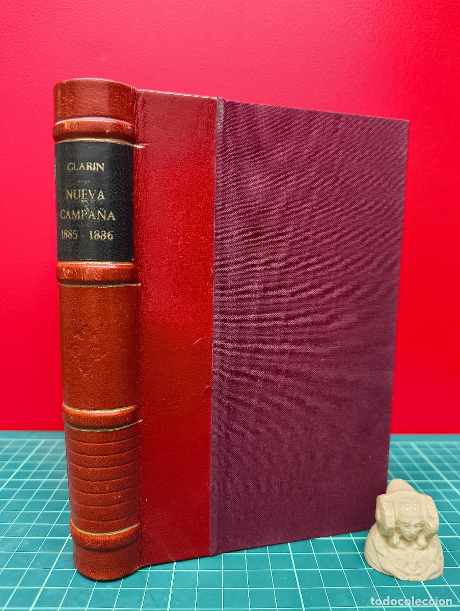 Libros de segunda mano: Nueva campa&ntilde;a (1885&ndash;1886) &ndash; Clar&iacute;n - Foto 1