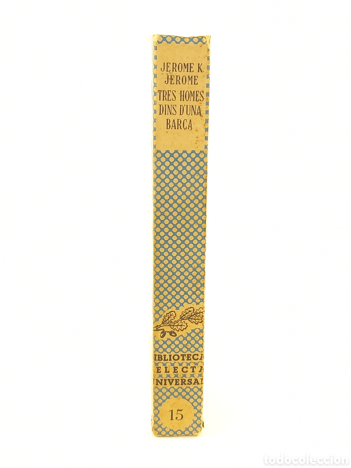 Libros de segunda mano: Tres homes dins duna barca. Jerome Jerome. Selecta, 1954. Catal&aacute;n. - Foto 2