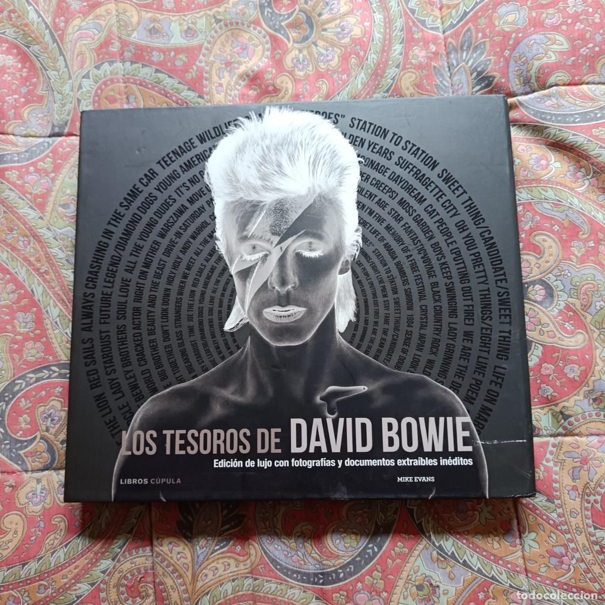 Libros de segunda mano: LOS TESOROS DE DAVID BOWIE. LIBROS CUPULA - Foto 1