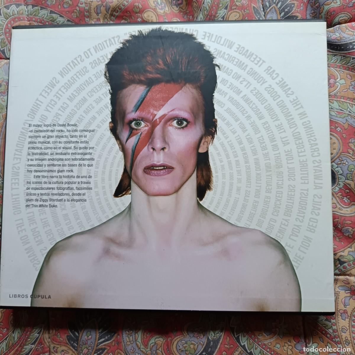 Libros de segunda mano: LOS TESOROS DE DAVID BOWIE. LIBROS CUPULA - Foto 2