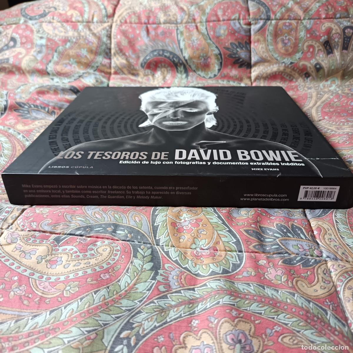 Libros de segunda mano: LOS TESOROS DE DAVID BOWIE. LIBROS CUPULA - Foto 4