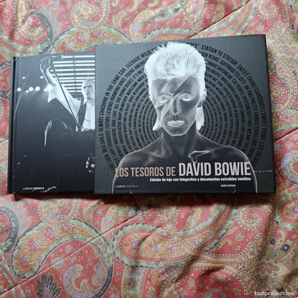 Libros de segunda mano: LOS TESOROS DE DAVID BOWIE. LIBROS CUPULA - Foto 5