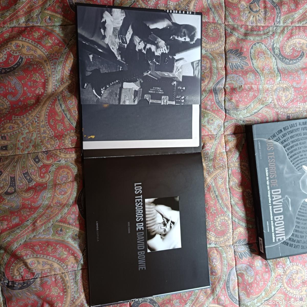 Libros de segunda mano: LOS TESOROS DE DAVID BOWIE. LIBROS CUPULA - Foto 6