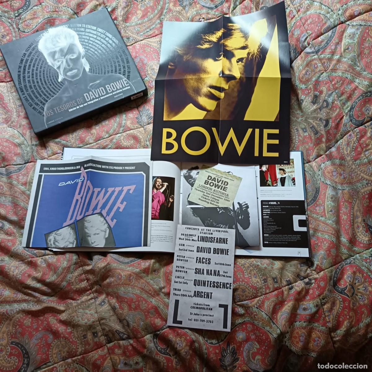 Libros de segunda mano: LOS TESOROS DE DAVID BOWIE. LIBROS CUPULA - Foto 8