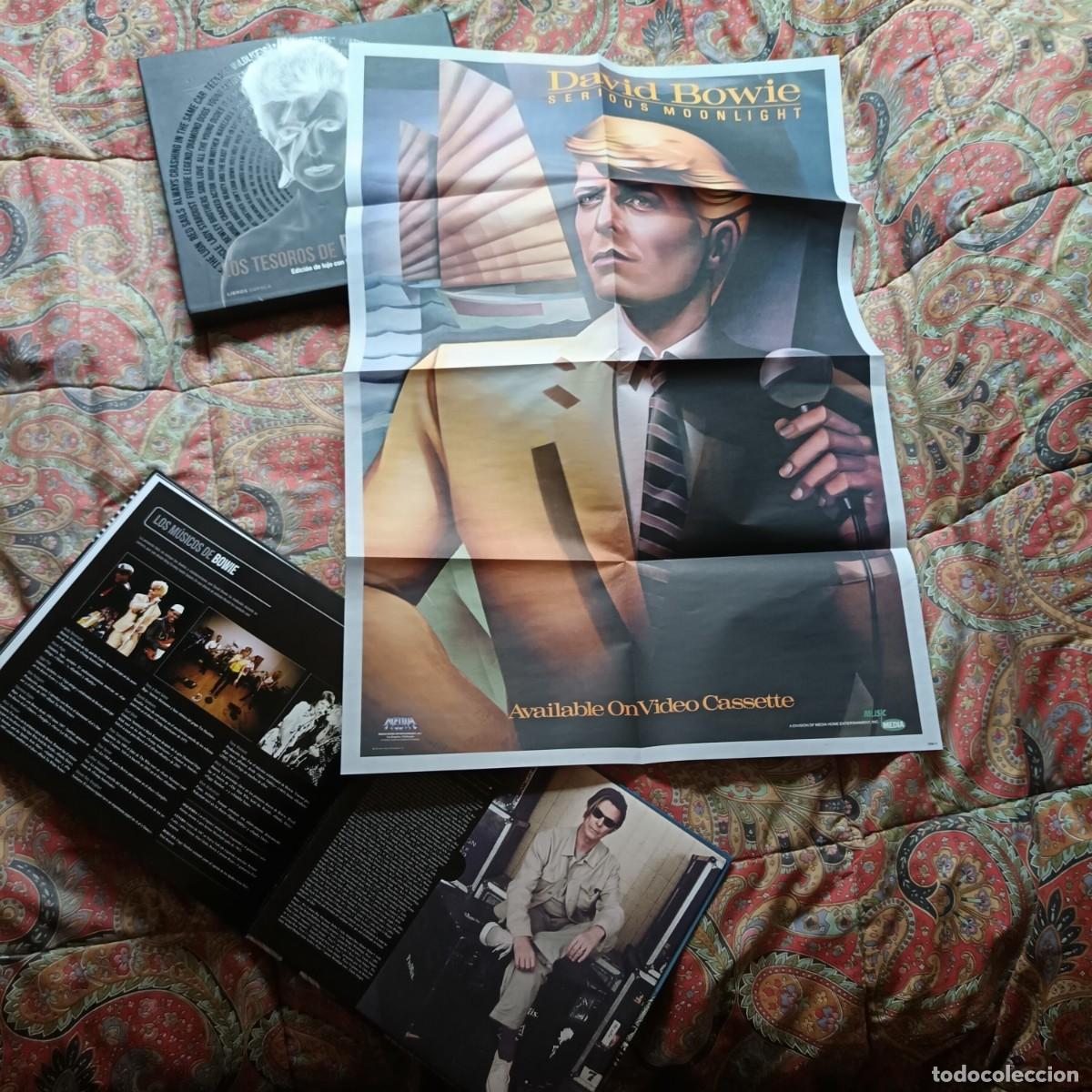 Libros de segunda mano: LOS TESOROS DE DAVID BOWIE. LIBROS CUPULA - Foto 9