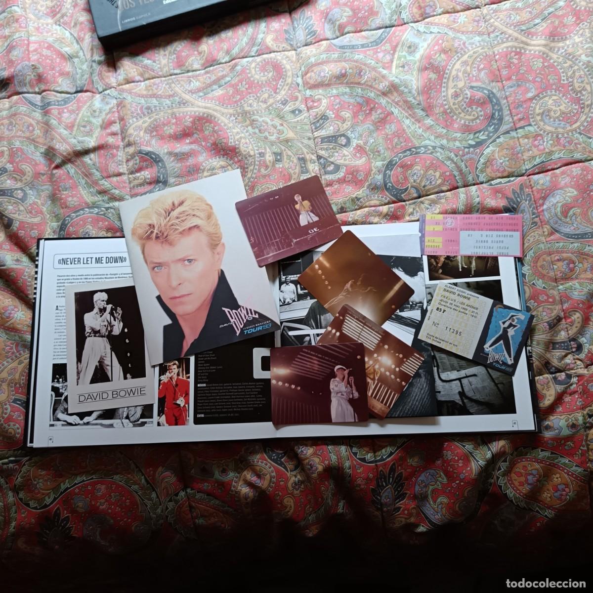 Libros de segunda mano: LOS TESOROS DE DAVID BOWIE. LIBROS CUPULA - Foto 10
