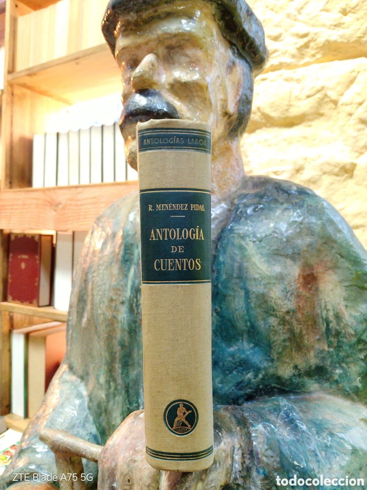 Libros de segunda mano: Antolog&iacute;a de cuentos de la Literatura Universal. - Foto 1