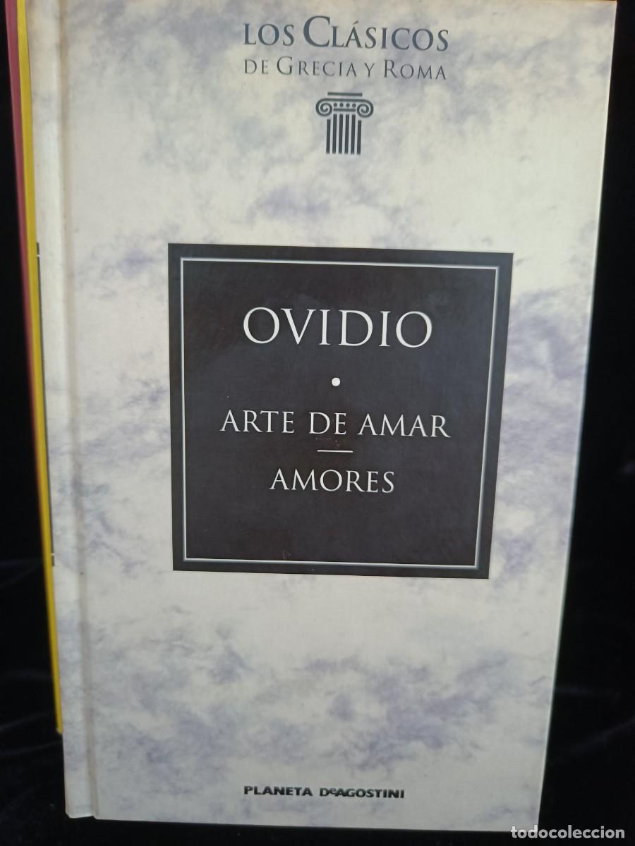 Libros de segunda mano: ARTE DE AMAR. AMORES. OVIDIO - Foto 1