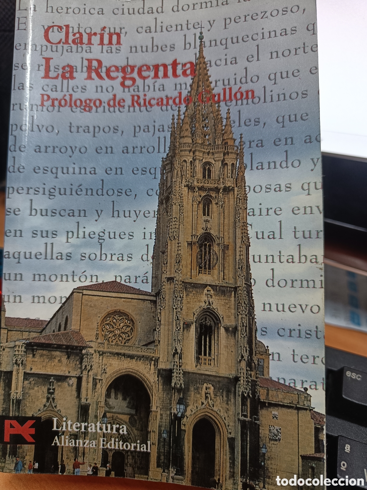 Libros de segunda mano: LA REGENTA. LEOPOLDO ALAS, CLAR&Iacute;N. - Foto 1
