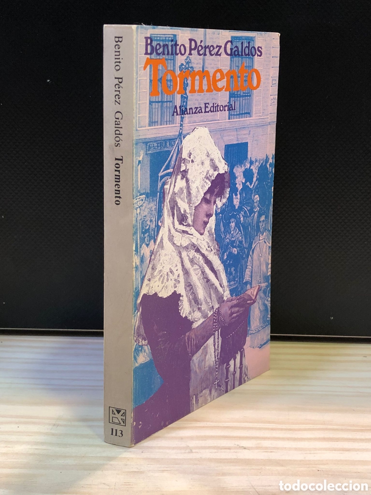 Libros de segunda mano: Tormento - Benito P&eacute;rez Gald&oacute;s - Foto 2
