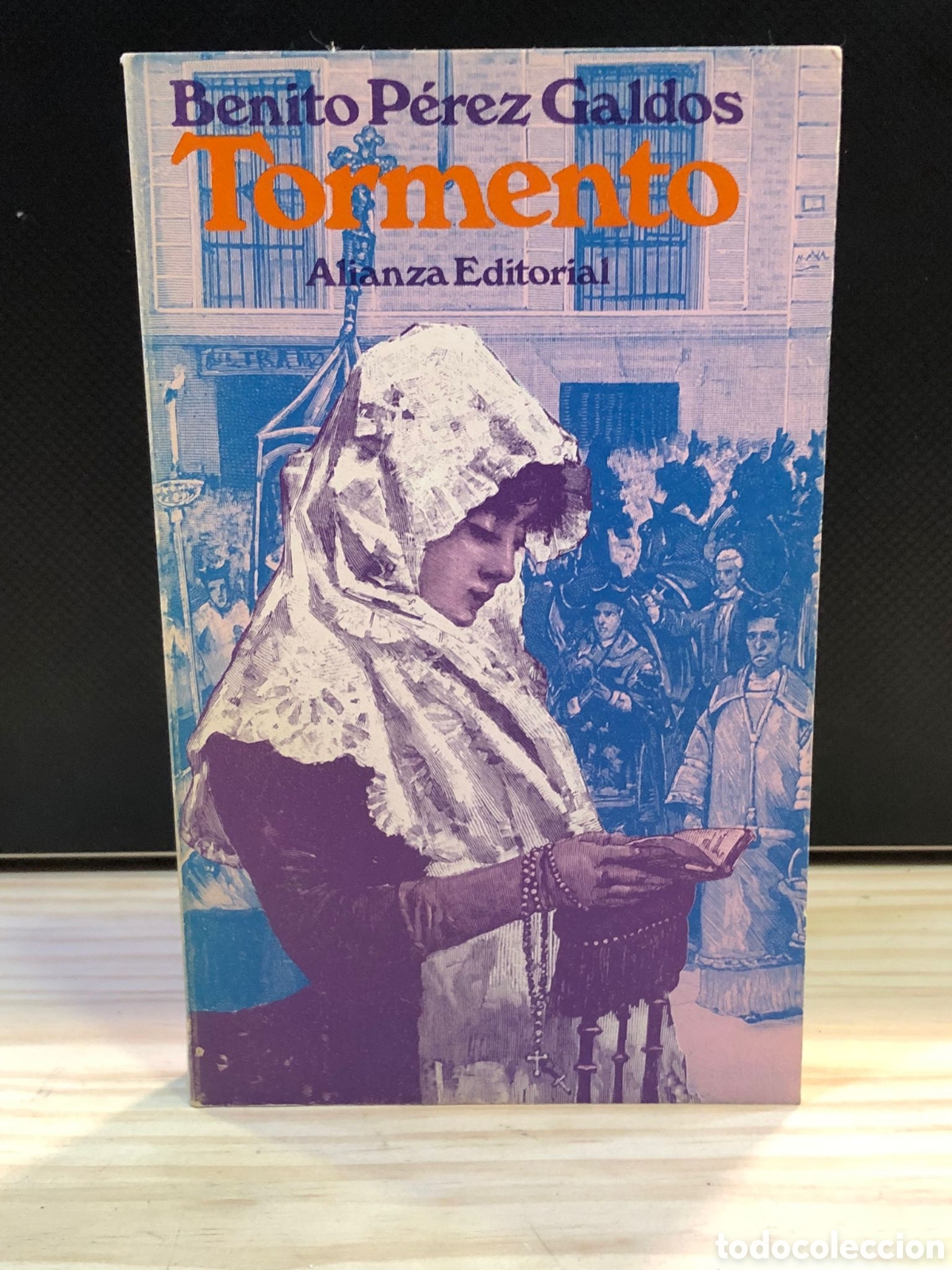 Libros de segunda mano: Tormento - Benito P&eacute;rez Gald&oacute;s - Foto 1