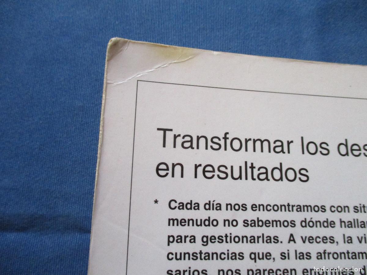 Libros de segunda mano: TRANSFORMAR LOS DESEOS EN RESULTADOS - FABRIZIO CORNALBA - EDITORIAL DE VECCHI 2005 - Foto 5