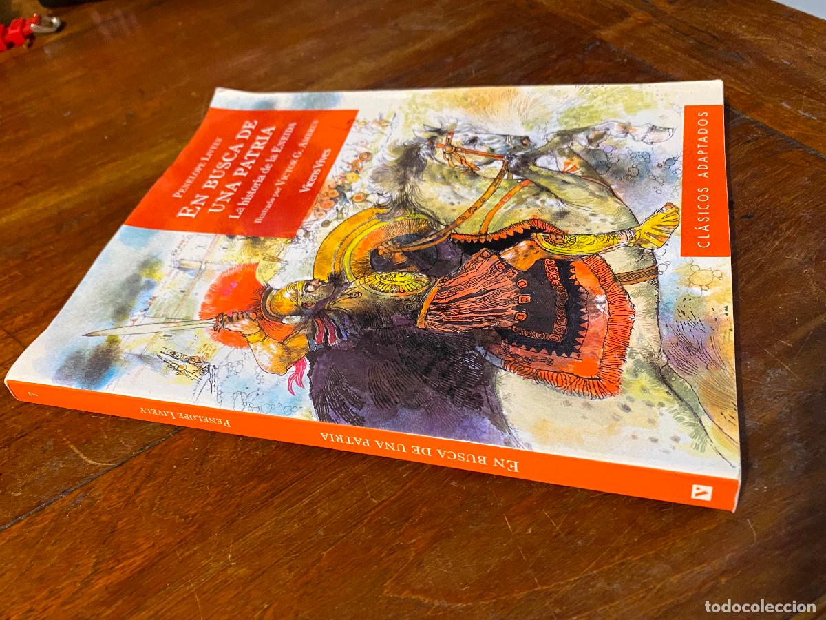 Libros de segunda mano: En busca de una patria (Eneida), Pen&eacute;lope Lively - Foto 1