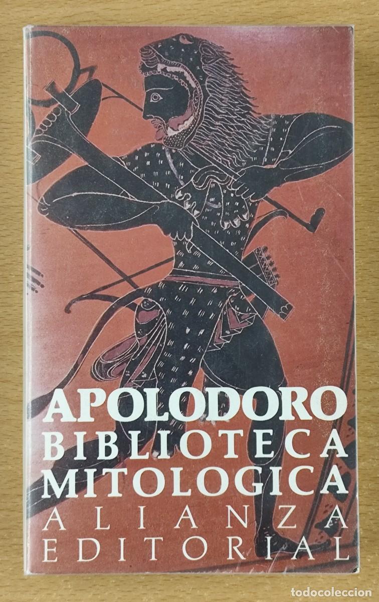 Libros de segunda mano: Biblioteca mitol&oacute;gica/Apolodoro - Alianza - Foto 1