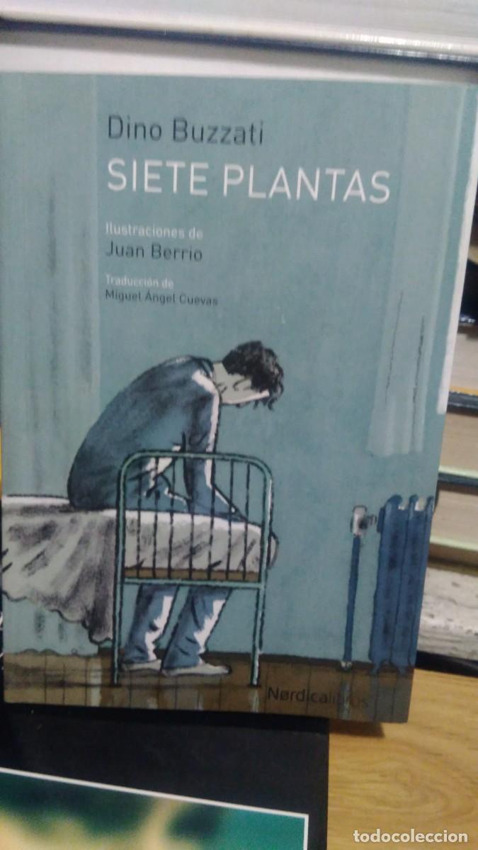 Libros de segunda mano: Dino Buzzati Siete Plantas nordicalibros - Foto 1