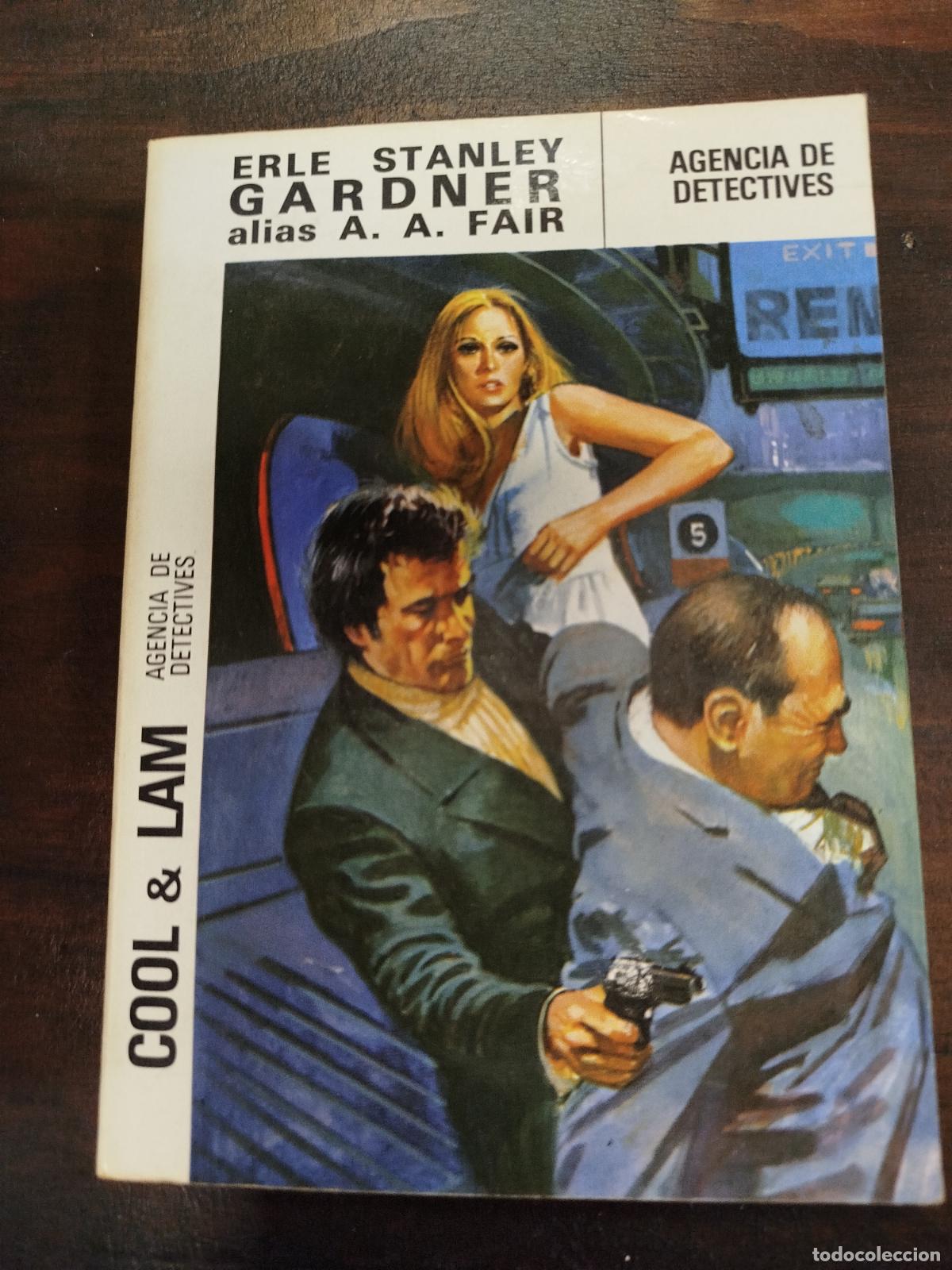 Libros de segunda mano: AGENCIA DE DETECTIVES - A. A. FAIR - Foto 1