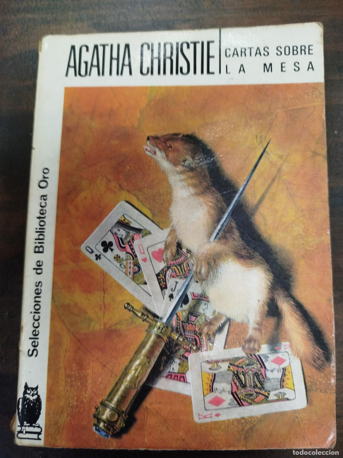 Libros de segunda mano: CARTAS SOBRE LA MESA - AGATHA CHRISTIE - Foto 1